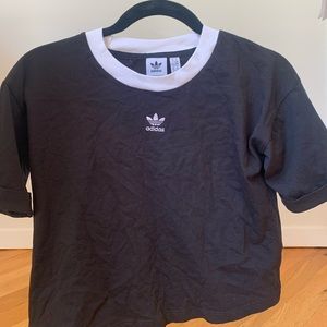 Cropped adidas-T
